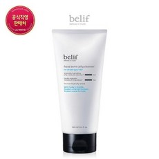 빌리프 아쿠아 밤 젤리 클렌저 160ml, 단일상품@17309035