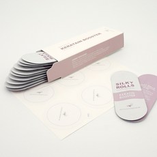 도해 실키롤즈 펌제 속눈썹펌 파마 재료, 케라틴 부스터