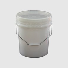 페일용기20L 바께스 바게스 프라스틱바케스 벌크 액젓 20리터통 원형말통 10개묶음, 일반타입, 10개