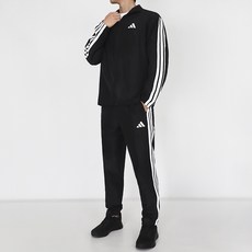 아디다스 트레이닝 셋업 세트 3S 우븐 TT 트랙 수트 디다스 트레이닝 셋업 세트 3S 우븐 TT 트랙 수트