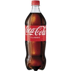 코카콜라 Coca-cola 클래식 청량음료 페트병 1L