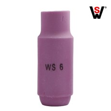 WS 웰딩스타 알곤 토치 세라믹 노즐 티그 TIG 용접 부품 350A 일반, 1개, 세라믹 350A 일반  6호
