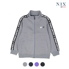 닉스키즈 닉스키즈 공용 소매 테이프 배색 트랙 점퍼_FKNWCUJ701P