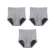 믹스어블 참 편안한 하이웨스트 위생 여성팬티 3매