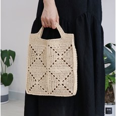 코바늘사각모티브