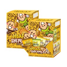 바프 파티박스 아몬드 마늘빵 7g x 10p + 군옥수수맛 10g x 10p + 와사비맛 10g x 10p + 허니버터 10g x 20p 파티박스