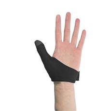 볼링공 탄성 볼링 엄지 보호기 장갑 내마모성 편안한 손가락 그립 교체 보호기, 왼쪽, [01] left, 1개