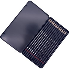 애니메이션색연필레드