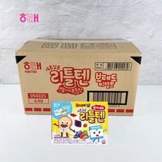 해태 리틀텐 딸기포도 홈 아이스크림 6개입 1박스