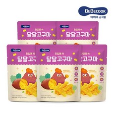 베베쿡 달달고구마 5봉, 60g, 5개