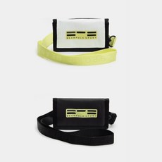 빈폴스포츠 Unisex 로고 스트랩 카드 지갑 2종택1 (BO98D4Y04), 선택01.BO98D4Y041