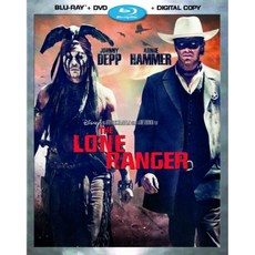 론 레인저 (블루 레이 + DVD + 디지털 카피), 단일옵션