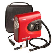 Great Working Tools 12V DC 휴대용 에어컴프레셔 콤프레샤 펌프 디지털 오