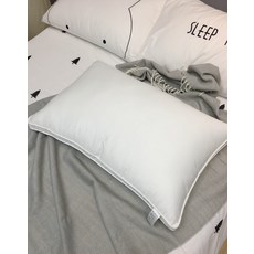 프렌치덕다운오리털베개솜50x70