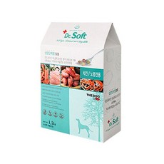 [알티피아] 더독 닥터소프트 치킨(노령견용)1.2kg, 1개