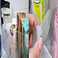다용도 투명 플라스틱 보관함 비즈 악세서리 분리 수납 정리 파츠통 10칸