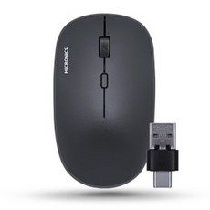 끊김없는 마이크로닉스 MANIC E5S C-TYPE 멀티리시버 무소음 무선 마우스, 단품, 단품