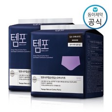 템포 유기농 순면 입오버 입는 오버나이트 5P x 2개 총10P, 5개입