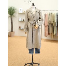 써스데이아일랜드트렌치코트