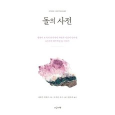 밀크북 돌의 사전 광물이 보석이 되기까지 자연과 시간이 빚어낸 115가지 매력적인 돌 이야기, 도서