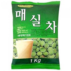 기타 [대호식품]대호프리미엄매실차1kgx6봉, 1kg, 1개입, 6개