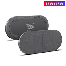 보호15듀얼충전무선충전기