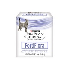  Purina Fortiflora 퓨리나 프로플랜 고양이 유산균 프로바이오틱스 파우더 가루 30개입 
