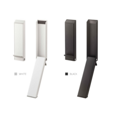 인투조이 무타공 자석 도어스토퍼 문닫힘방지, 화이트, 1개