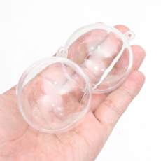 오꿈 투명공 플라스틱 투명캡슐 아크릴볼, 01 투명공 원  5cm 5set, 1봉
