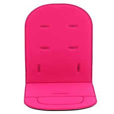 NMT 유아 유아 및 어린 이용 Cosco 유모차 제품에 맞는 교체 부품 액세서리 (핑크 시트 [Pink Seat Liner Cushion] - P094507Q5BKJH79, Pink Seat Liner Cushion