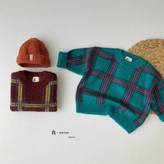(바로배송)에이마켓 체크니트