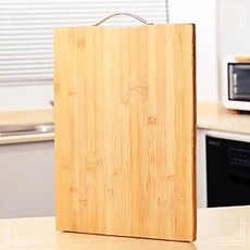 하이핸들 대나무 도마 주방 위생 향균 대형도마 50X34cm, 1개, 1개