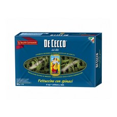 데체코 시금치 페투치네, 250g, 1개