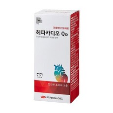 헤파카디오 Q10 60정 강아지 고양이 심장영양제 동물병원 정품
