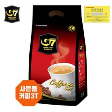 G7 G7커피 3in1 믹스커피 수출용 100T 사은품 베트남커피, 100개입, 16g