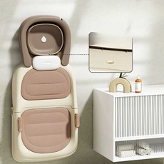 임산부 샴푸의자 샴푸베드 성인용 누워서 머리감기, 1개, 그레이 + 발받침 + 샴푸대