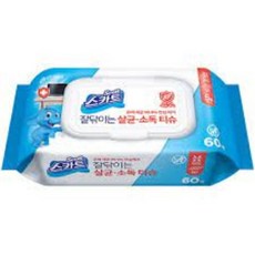 스카트강력살균소독티슈