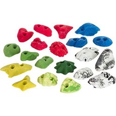 Metolius Screw-On Footholds - 20 팩 Polyurethane 원 사이즈 Metolius Sc, 상세내용참조
