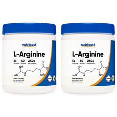 뉴트리코스트 L-글루타민 파우더 무맛 250g, 2개