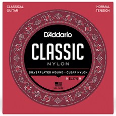 다다리오 클래식 기타줄 D'Addario EJ27N 노멀 텐션 (028-043)