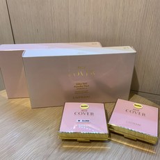 엔프라니 *리필기획&사은품증정* 에이지커버 실키베일 파우더 팩트 23호, 1개, 23호 내추럴 베이지