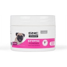 GNC 펫스 어드밴스드 개용 Styptic Powder | 손톱깎이에 사용 Powder로 지혈 0.5온스, 1개