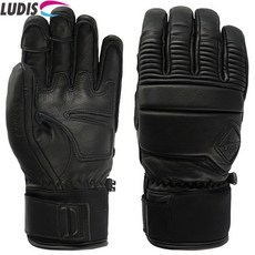 10% →루디스 남녀공용 스키장갑 2324 L.CLASSIC BLACK 오지