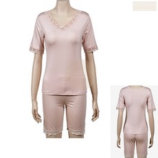 여성반팔레이스내의