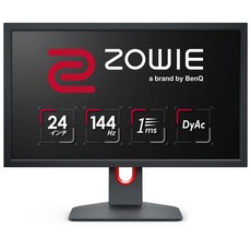 일본정품 3. 벤큐쟈빤 BenQ ZOWIE XL 2411K 24형 게이밍모니터(Full HD24형144Hz1msDyAc기술탑재작은받침, 상세 설명 참조0