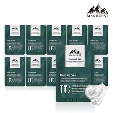 쉐이빙젤여행용