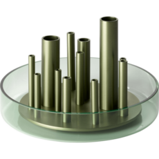 프리츠한센 화병 이케루꽃병 로우