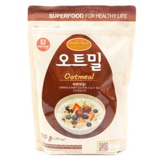 미이랑 오트밀 500g x 5, 5개