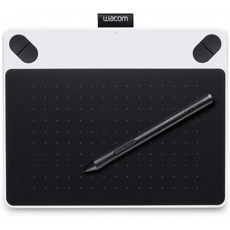 와콤 Intuos Draw 【구 모델】 펜 입력 전용 오에카키 입문 모델 S 사이즈 화이트 CTL-490 / W0, 1, 단일상품