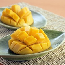 [품질선별] 하루한개 프리미엄 애플망고 선물세트, 1박스, 항공직송 애플망고 8-9과 XL (4kg) 실속형